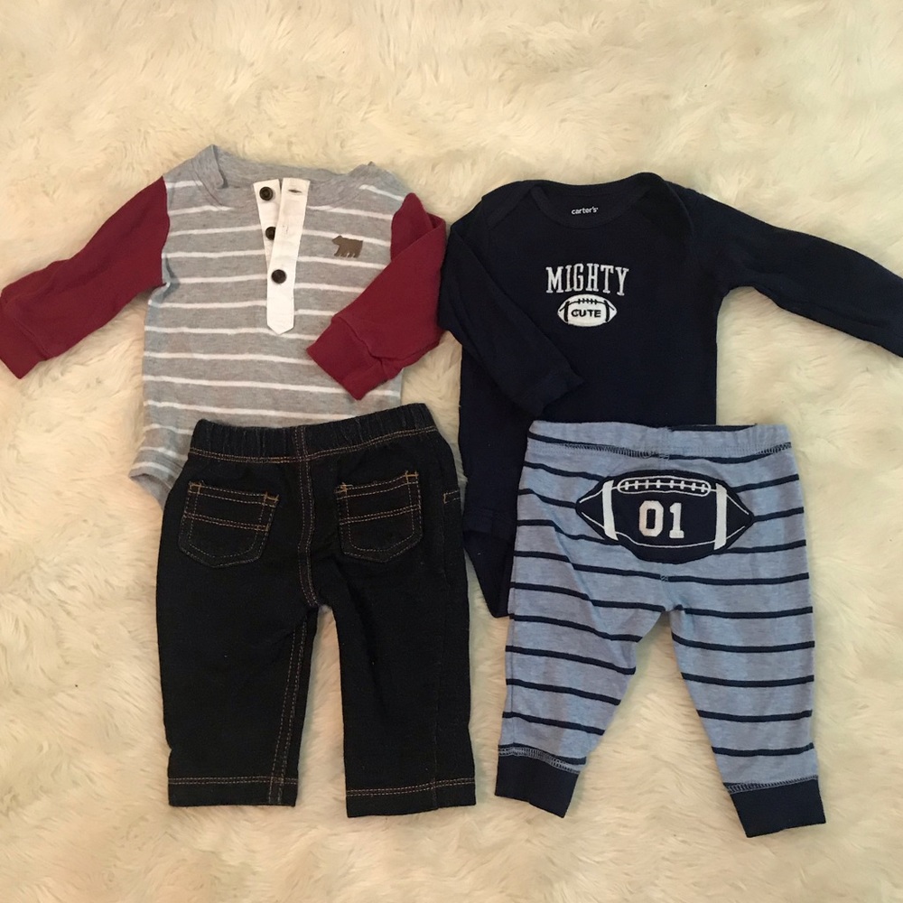 Carters 3 months outfits